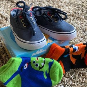NWT in box baby shoes
